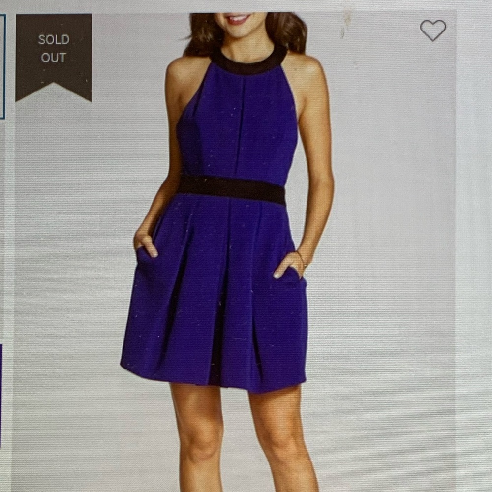 Jill Stuart T-back Fit & Flare Dress